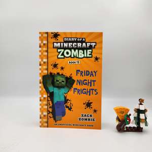 Adventure: Friday Night Frights (Diary of a Minecraft Zombie #13) - Zack Zombie