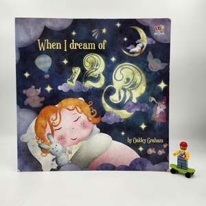 3 5 Year Old Childrens Books: When I Dream of 123 - Graham Oakley