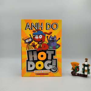 6 7 Year Old Childrens Books: Hot Dog! Beach Time! (Hot Dog! #10) - Anh Do