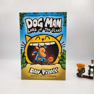 6 7 Year Old Childrens Books: Dog Man: Lord of the Fleas (Dog Man #5) - Dav Pilkey