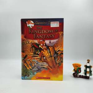 The Kingdom of Fantasy (Kingdom of Fantasy #1) - Geronimo Stilton