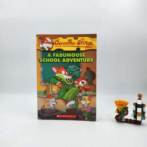 6 7 Year Old Childrens Books: A Fabumouse School Adventure (Geronimo Stilton #38) - Geronimo Stilton