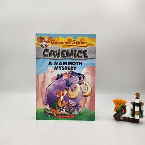 6 7 Year Old Childrens Books: A Mammoth Mystery (Geronimo Stilton Cavemice) - Geronimo Stilton