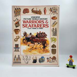 Warriors and Seafarers (Children's Picture World History) - Anne Millard