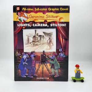 Lights, Camera, Stilton! (Geronimo Stilton Graphic Novels #16) - Geronimo Stilton