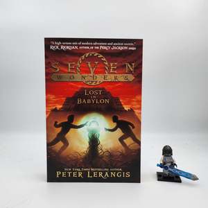 11 13 Year Old Childrens Books: Lost in Babylon (Seven Wonders #2) - Peter Lerangis