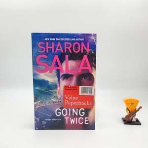 Going Twice (Forces of Nature #2) - Sharon Sala