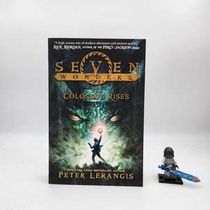 Books That Are Also Movies: The Colossus Rises (Seven Wonders #1) - Peter Lerangis
