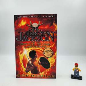 Percy Jackson and The Battle of the Labyrinth (Percy Jackson and the Olympians #&hellip;
