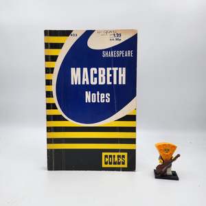 Macbeth - Coles Notes, William Shakespeare