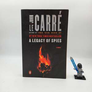 April Crime Drop: A Legacy of Spies: A Novel (George Smiley #9) - John le Carré