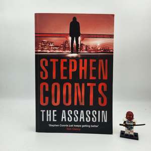 April Crime Drop: The Assassin (Tommy Carmellini #3) - Stephen Coonts