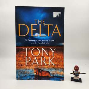 April Crime Drop: The Delta (Sonja Kurtz #1) - Tony Park