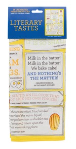 Bookish Accessories: Literary Tastes Towel