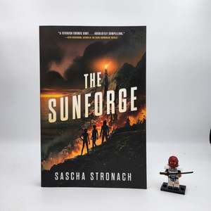 Fantasy Drop: The Sunforge (The Endsong #2) - Sascha Stronach