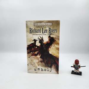 Fantasy Drop: Unholy (Forgotten Realms: The Haunted Lands #3) - Richard Lee Byers