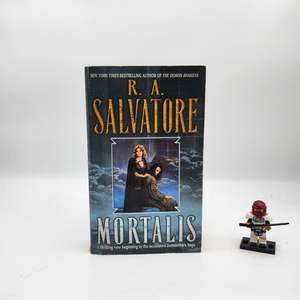 Fantasy Drop: Mortalis (The DemonWars Saga #4) - R.A. Salvatore