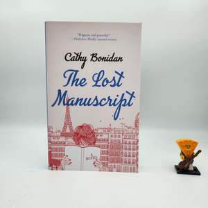 Books About Books: Lost Manuscript - Cathy Bonidan