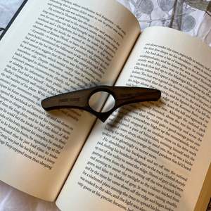 Wooden Book Holder