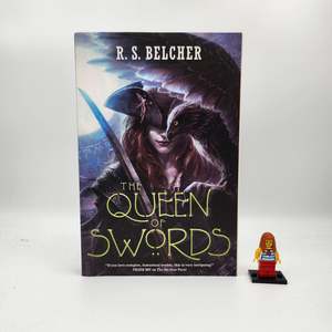 A Grade: The Queen of Swords (Golgotha #3)