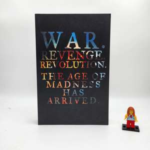 A Grade: A Little Hatred (The Age of Madness #1) (Uncorrected Proof Copy)