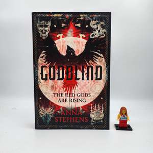 A Grade: Godblind (The Godblind Trilogy #1 )