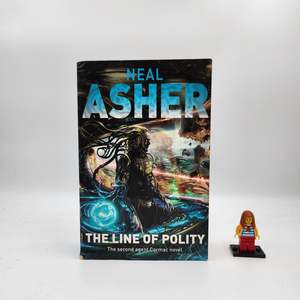 C Grade: The Line of Polity (Agent Cormac #2)