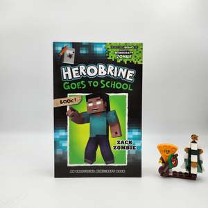 Herobrine Goes to School (Herobrine's Wacky Adventures #1) - Zack Zombie