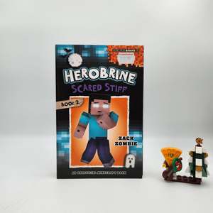 Herobrine Scared Stiff (Herobrine's Wacky Adventures #2) - Zack Zombie