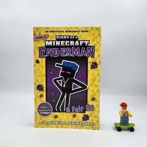 Childrens Books: A Fair Go (Diary of a Minecraft Enderman #3) - Pixel Kid & Zack Zombie