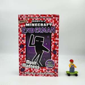 Mosh Madness (Diary of a Minecraft Enderman #4) - Pixel Kid & Zack Zombie