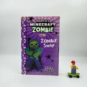 Zombie Swap (Diary of a Minecraft Zombie #4) - Zack Zombie