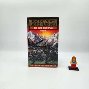 The Dark Door Opens (Legends of Lone Wolf #2)