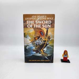 Mystery 1: The Sword of the Sun (Legends of Lone Wolf #3)