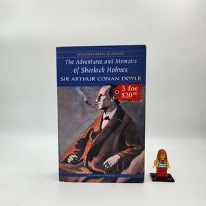 Crime: The Adventures and Memoirs of Sherlock Holmes (Sherlock Holmes #3 & 4) - Arthur Conan Doyle