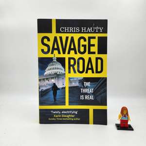 Savage Road (Hayley Chill Thriller #2) - Chris Hauty