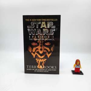 Star Wars Episode I: The Phantom Menace (Star Wars: Novelizations #1) - Terry Brooks