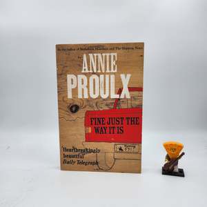 Literary Fiction: Fine Just the Way it is (Wyoming Stories #3)