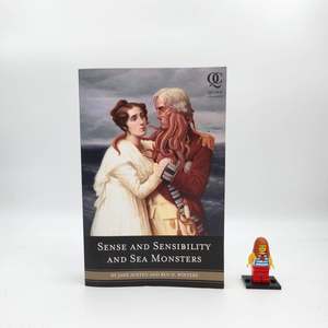 Literary Fiction: Sense and Sensibility and Sea Monsters - Ben H. Winters , Jane Austen