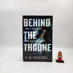 Adventure: Behind the Throne (The Indranan War #1)