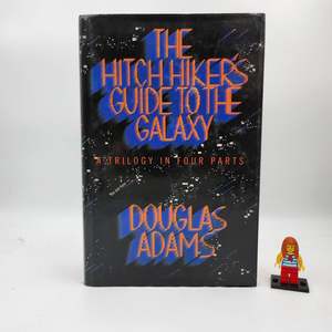 The Hitchhiker's Guide to the Galaxy #1-4