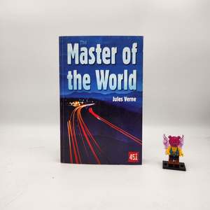 The Master of the World (Extraordinary Voyages, #53) - Jules Verne