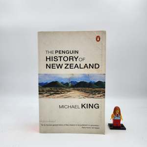 Non Fiction: The Penguin History of New Zealand - Michael King