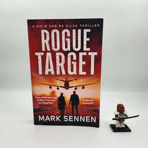 2021 Release: Rogue Target (Holm & da Silva #2) Mark Sennen