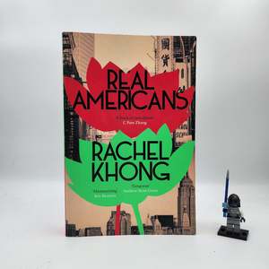 Clearance Adult Fiction: Real Americans - Rachel Khong