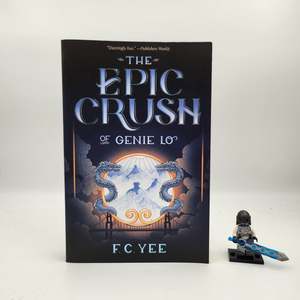 Clearance Young Adult: The Epic Crush of Genie Lo (The Epic Crush of Genie Lo #1) - F.C. Yee
