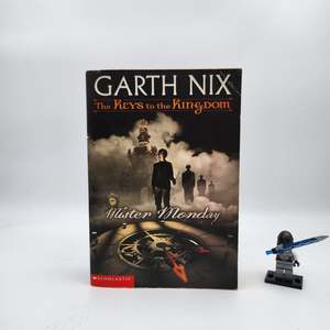 B Grade: Mister Monday (The Keys to the Kingdom #1)