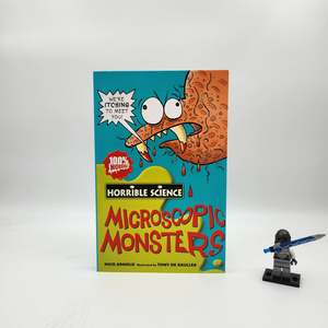 Microscopic Monsters (Horrible Science)