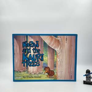 Kapai and the Kauri Trees