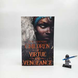 Children of Virtue and Vengeance (Legacy of Orïsha #2)